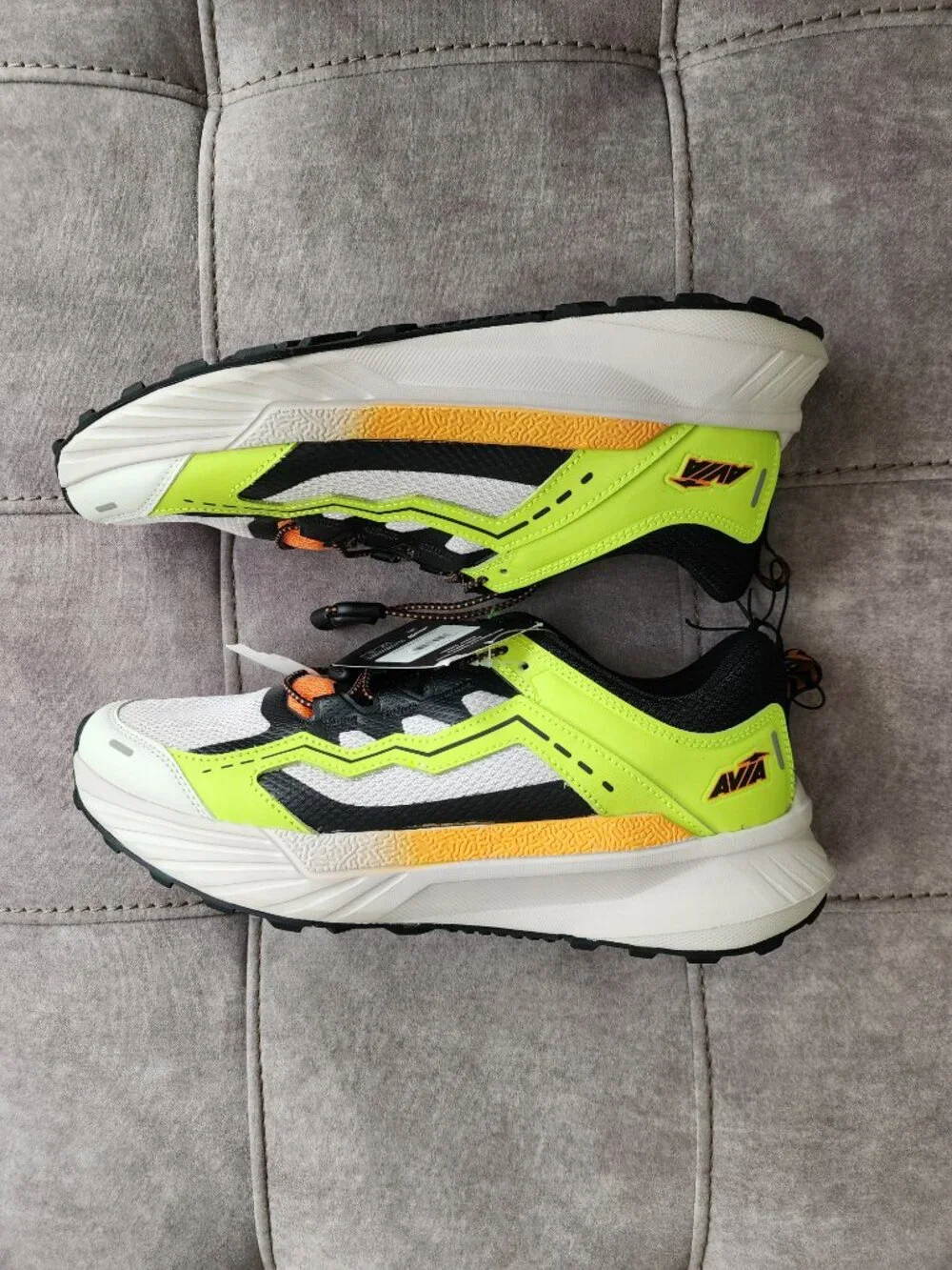 NWT Avia Men's Kessler Trail Sneakers Size 10.5 - Picture 7 of 9